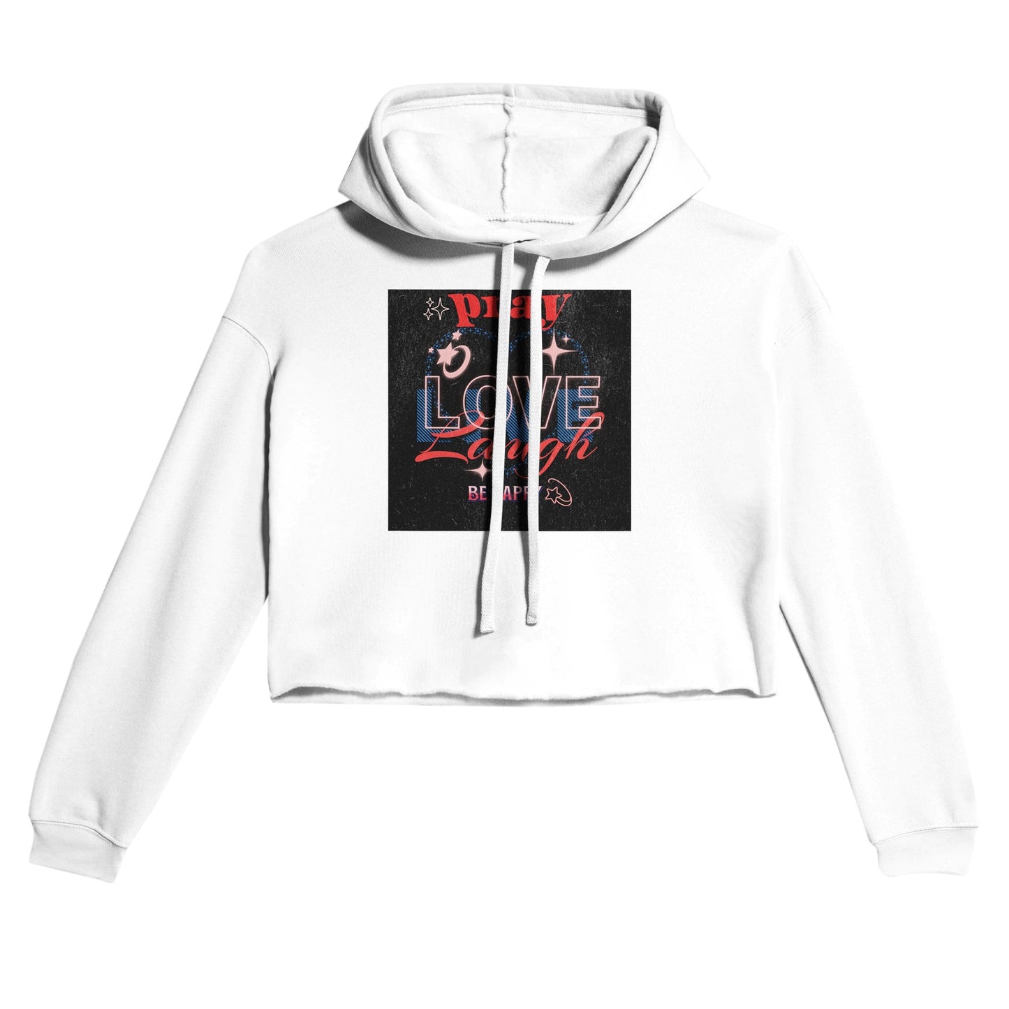 Women's Cropped Hoodie | Bella + Canvas 7502 - LEE'S ONLINE MALL