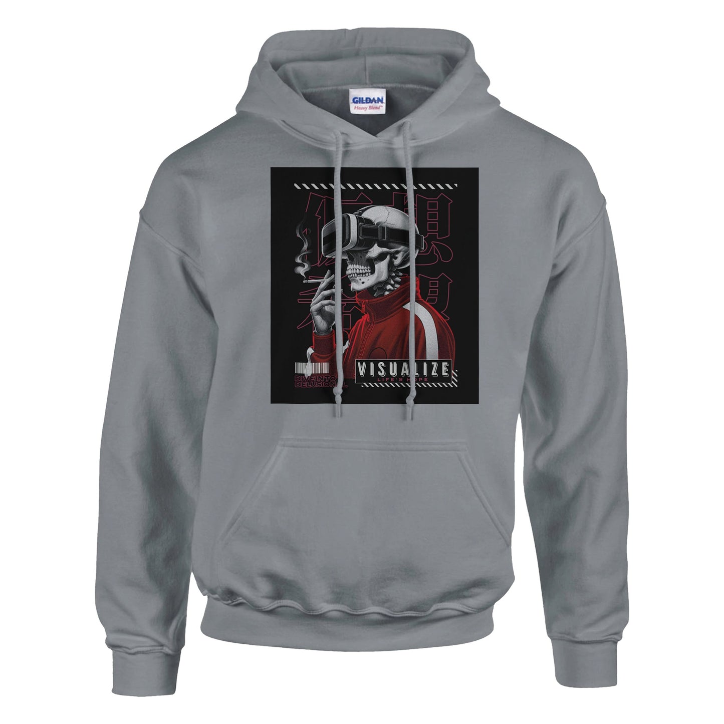 Classic Unisex Pullover Hoodie | Gildan® 18500 - LEE'S ONLINE MALL