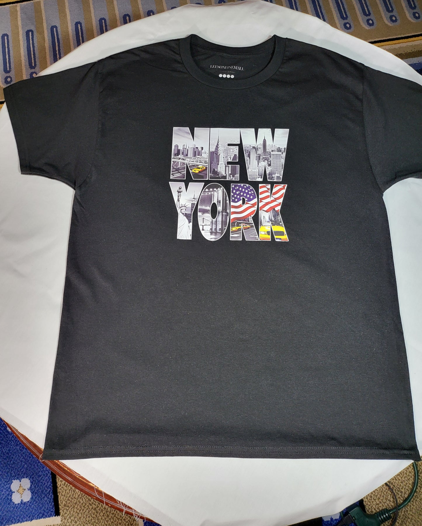 Premium New York City Graphic T-Shirt – 100% Organic Cotton Tee