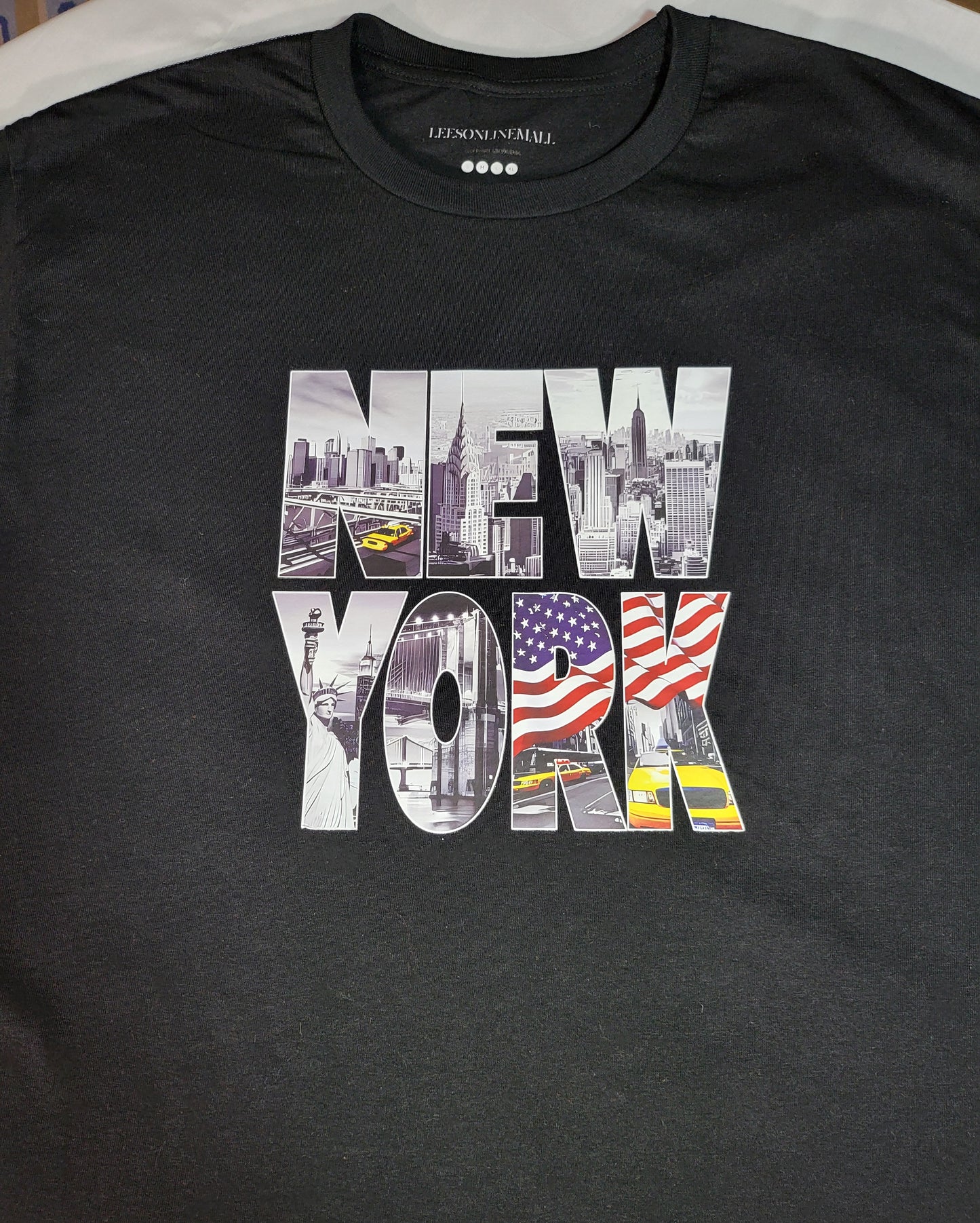 Premium New York City Graphic T-Shirt – 100% Organic Cotton Tee