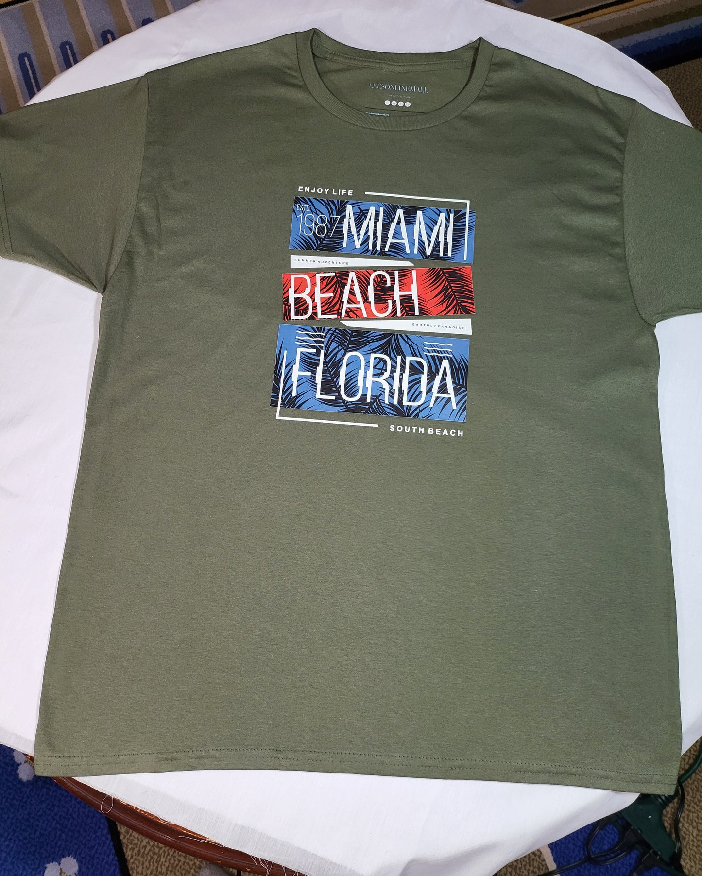 Hunter Green Graphic T-Shirt for Outdoor Enthusiasts | Durable & Stylish