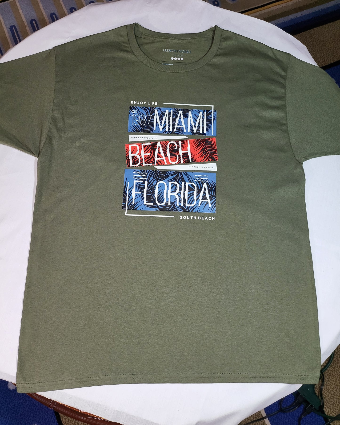 Hunter Green Graphic T-Shirt for Outdoor Enthusiasts | Durable & Stylish