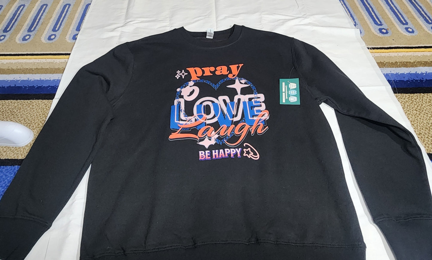 Cozy sweatshirt sweater graphic sweatshirt inspirational wear