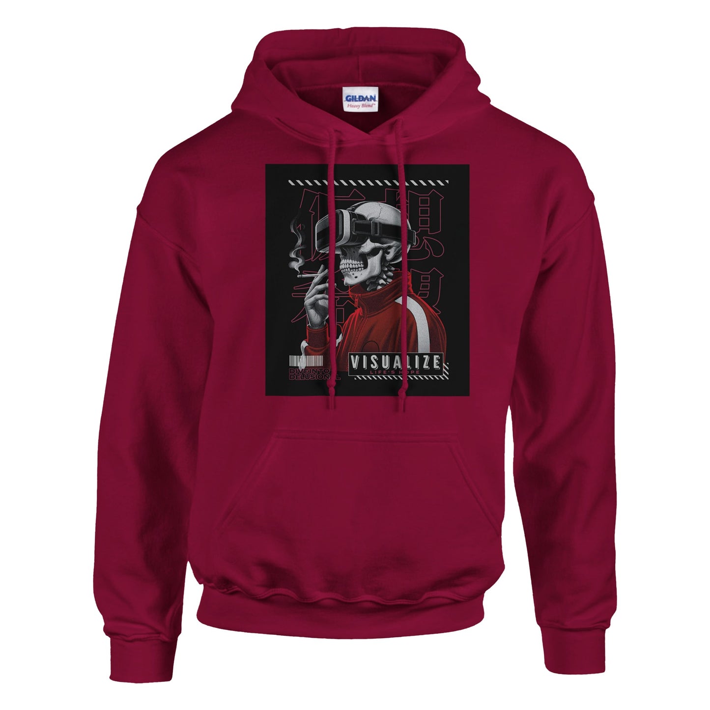 Classic Unisex Pullover Hoodie | Gildan® 18500 - LEE'S ONLINE MALL