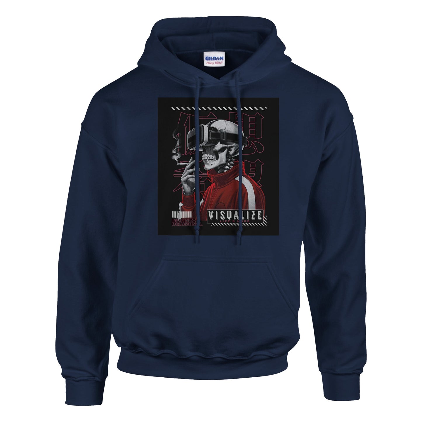 Classic Unisex Pullover Hoodie | Gildan® 18500 - LEE'S ONLINE MALL