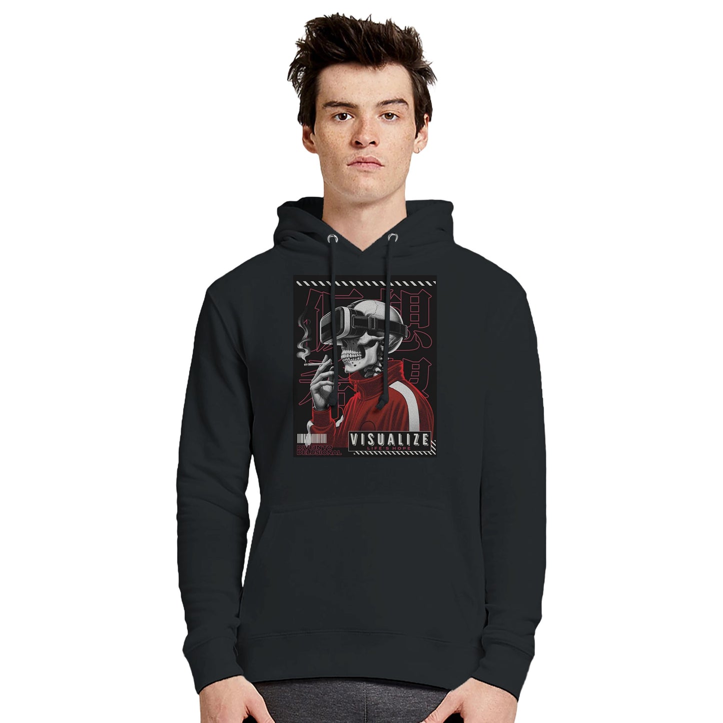 Premium Unisex Pullover Hoodie | Laneseven LS13001 - LEE'S ONLINE MALL