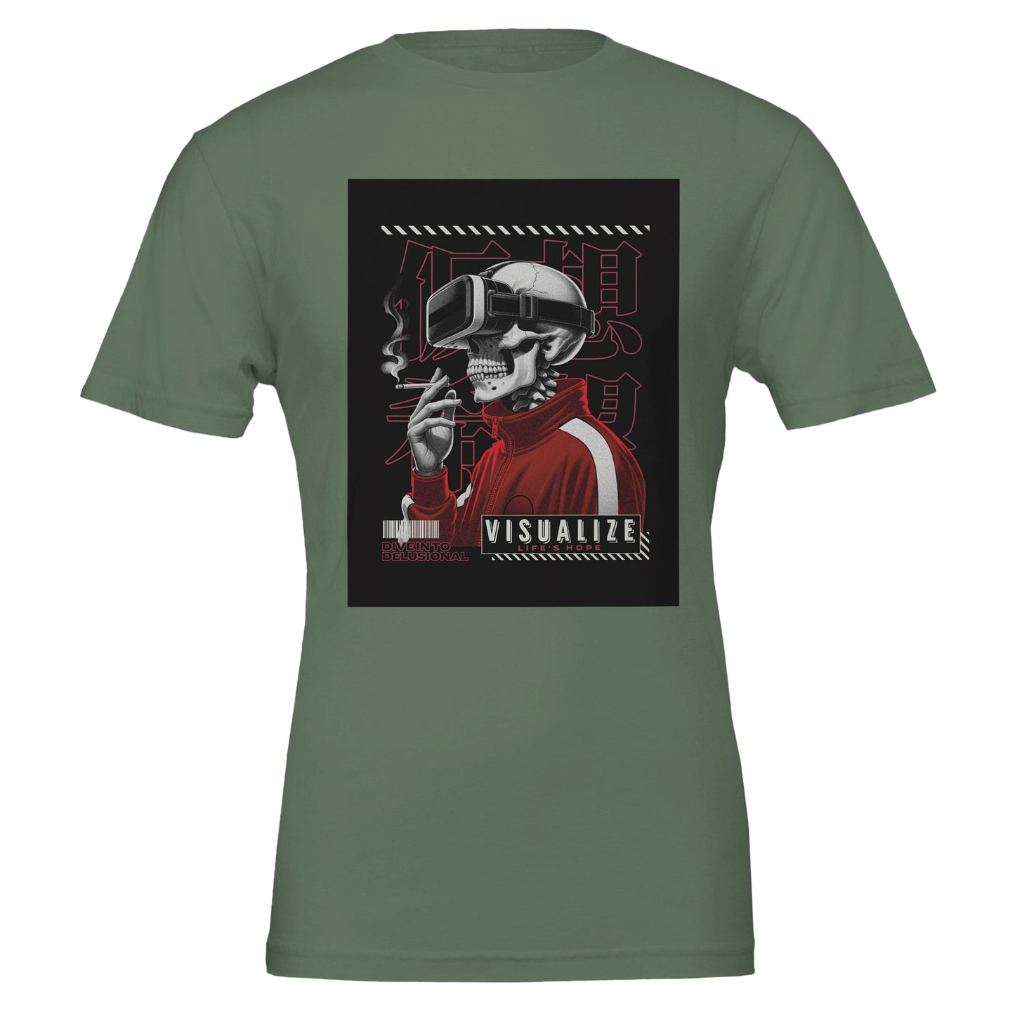 Premium Unisex Crewneck T-shirt | Bella + Canvas 3001 - LEE'S ONLINE MALL