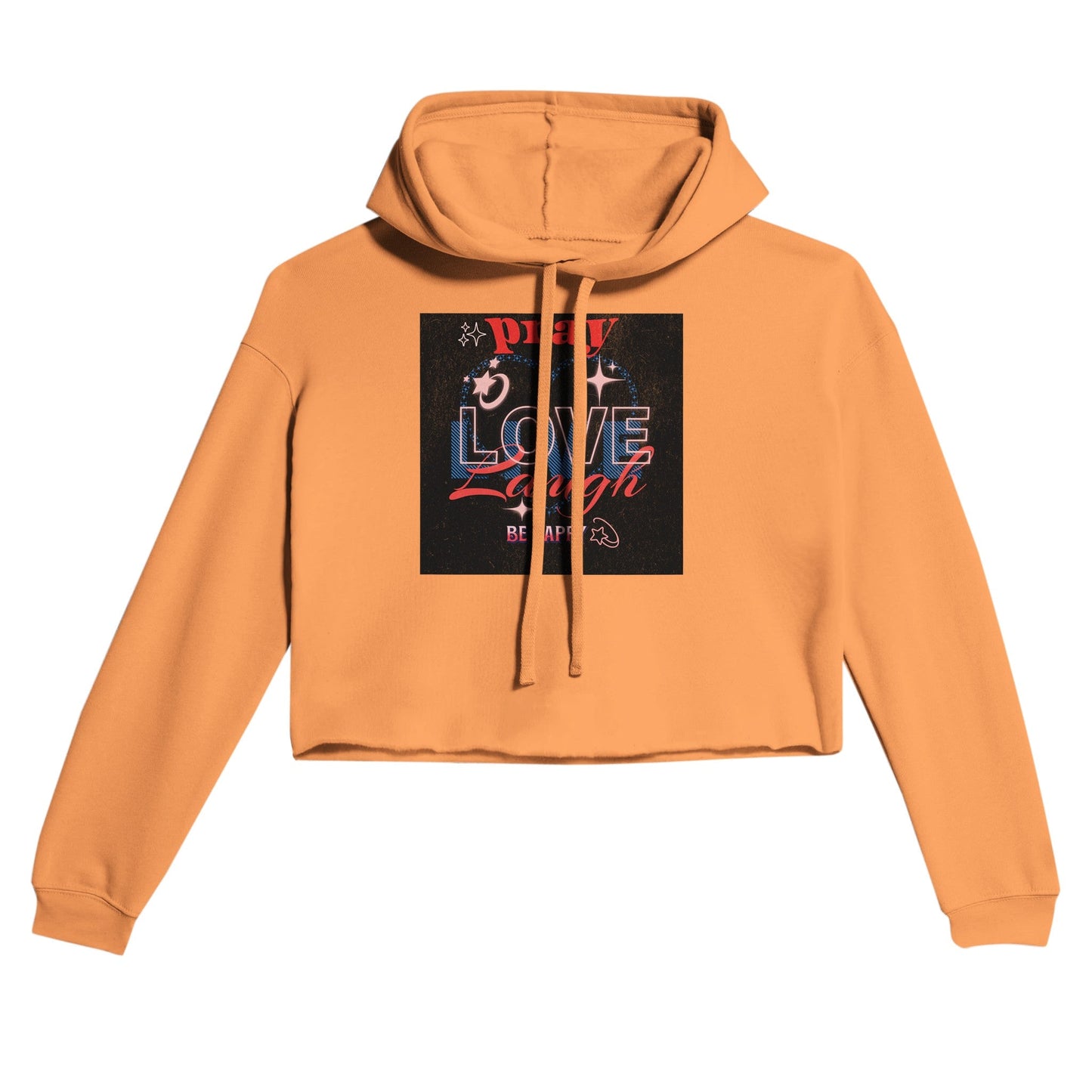 Women's Cropped Hoodie | Bella + Canvas 7502 - LEE'S ONLINE MALL
