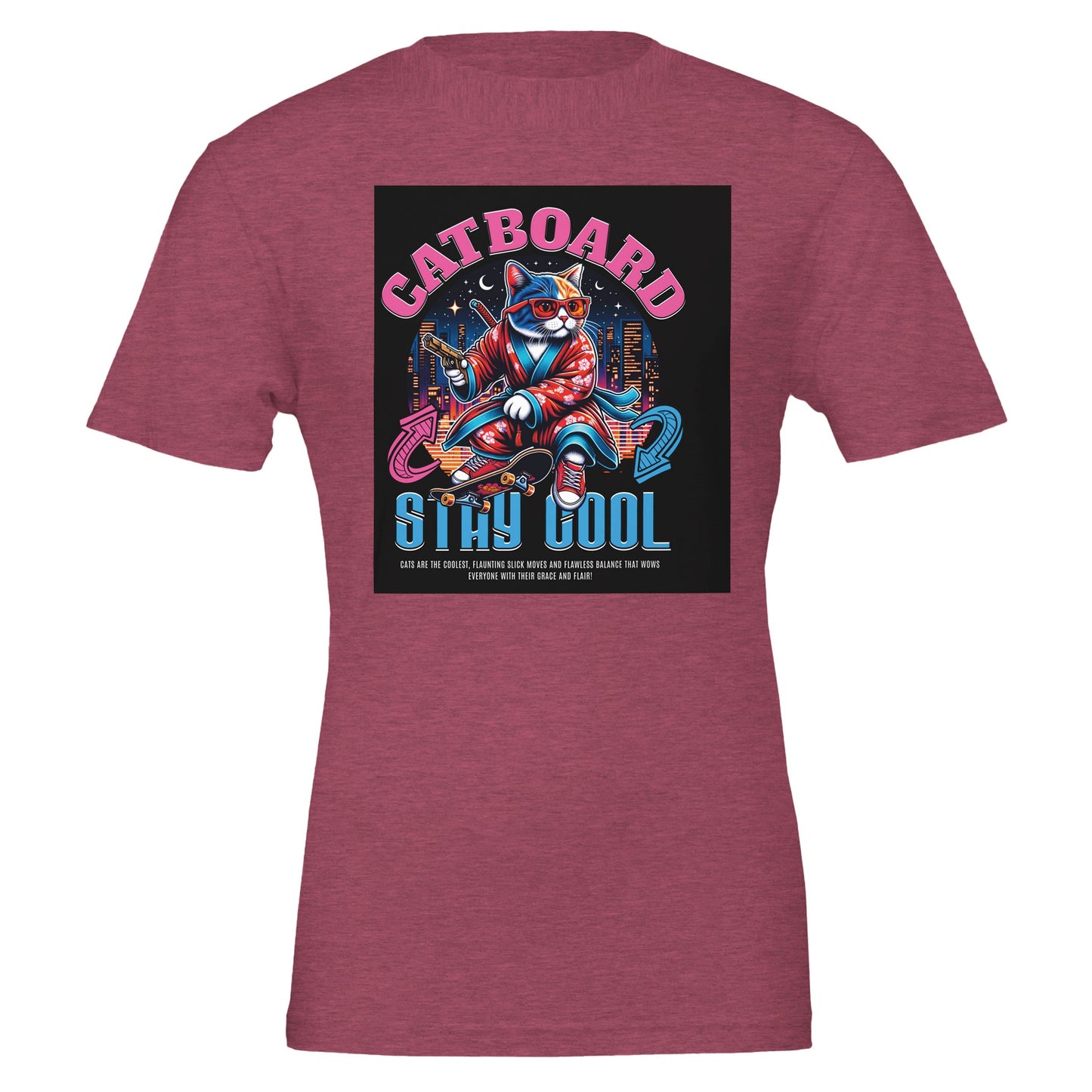 Premium Unisex Crewneck T-shirt | Bella + Canvas 3001 - LEE'S ONLINE MALL