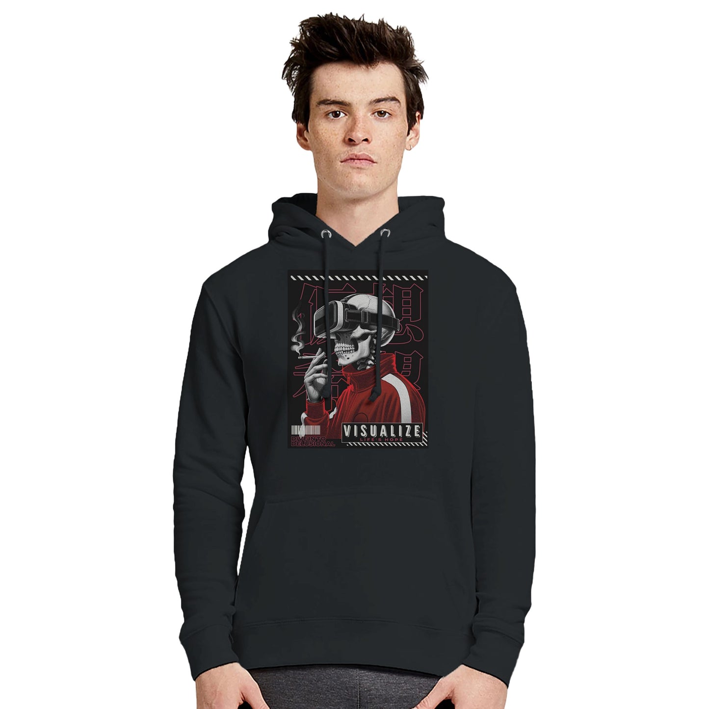 Premium Unisex Pullover Hoodie | Laneseven LS13001 - LEE'S ONLINE MALL