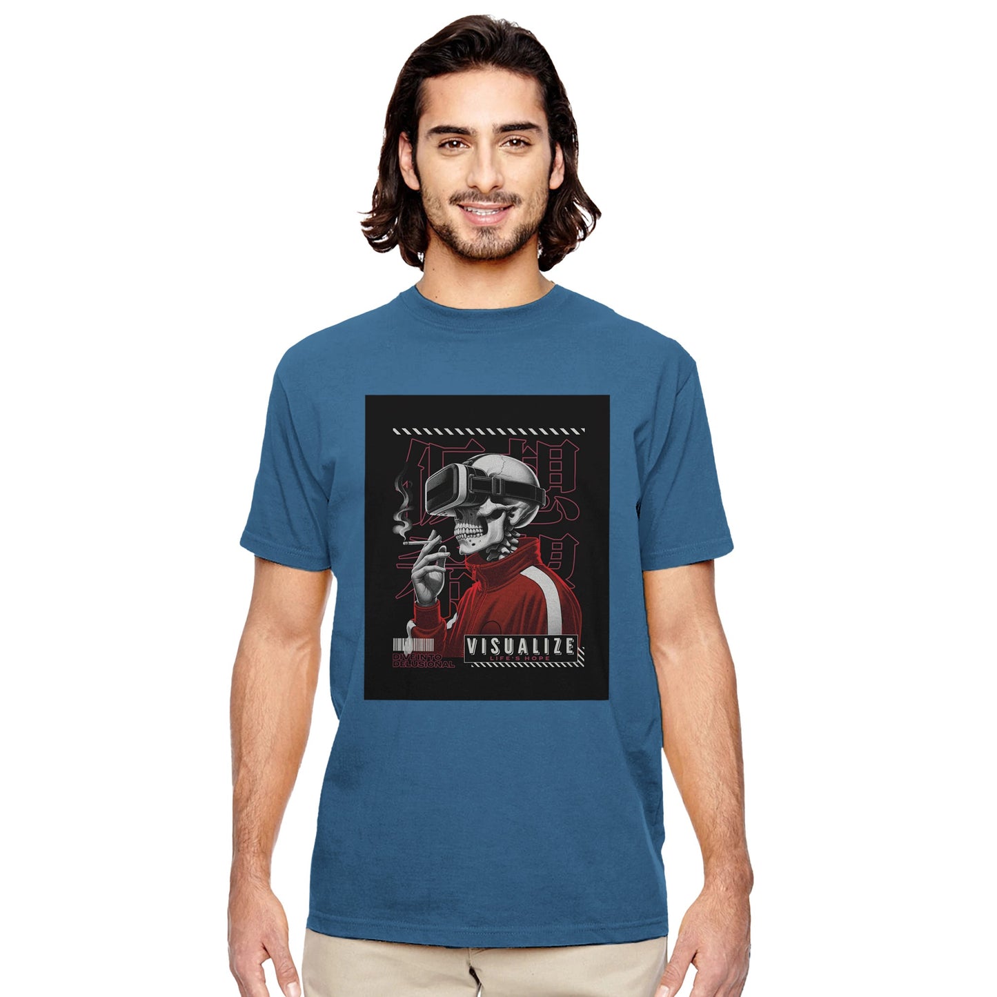 Organic Unisex Crewneck T-shirt | Econscious EC1000 - LEE'S ONLINE MALL