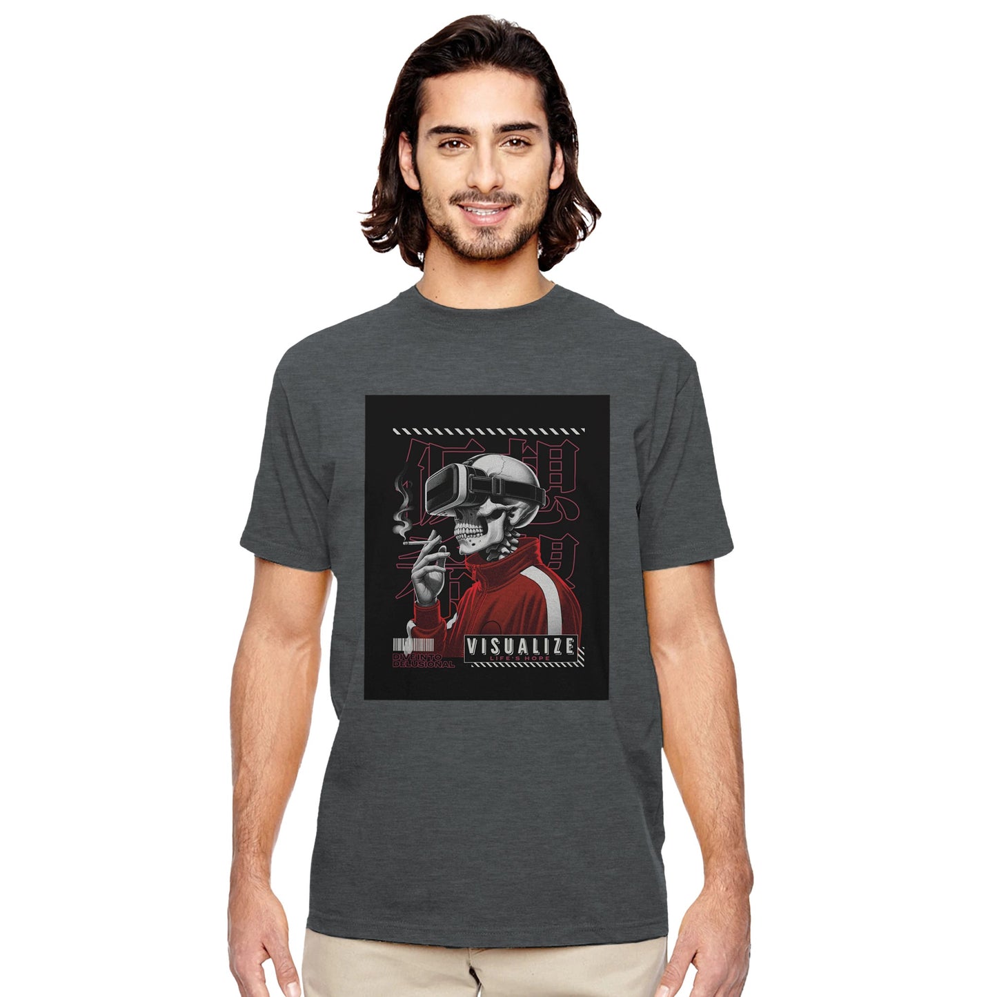 Organic Unisex Crewneck T-shirt | Econscious EC1000 - LEE'S ONLINE MALL