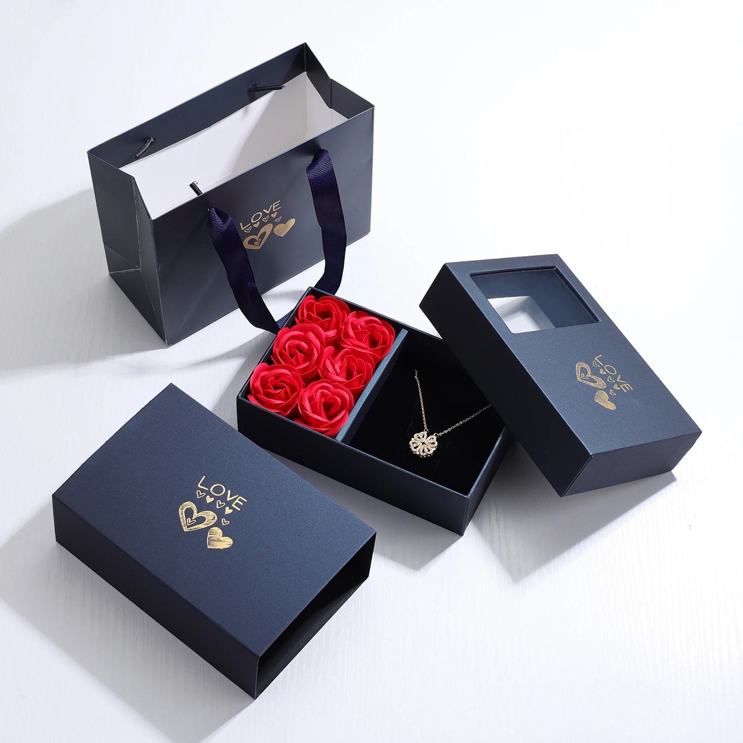 Heart Necklace gift for her mother's day gift gift for lover love necklace - LEE'S ONLINE MALL