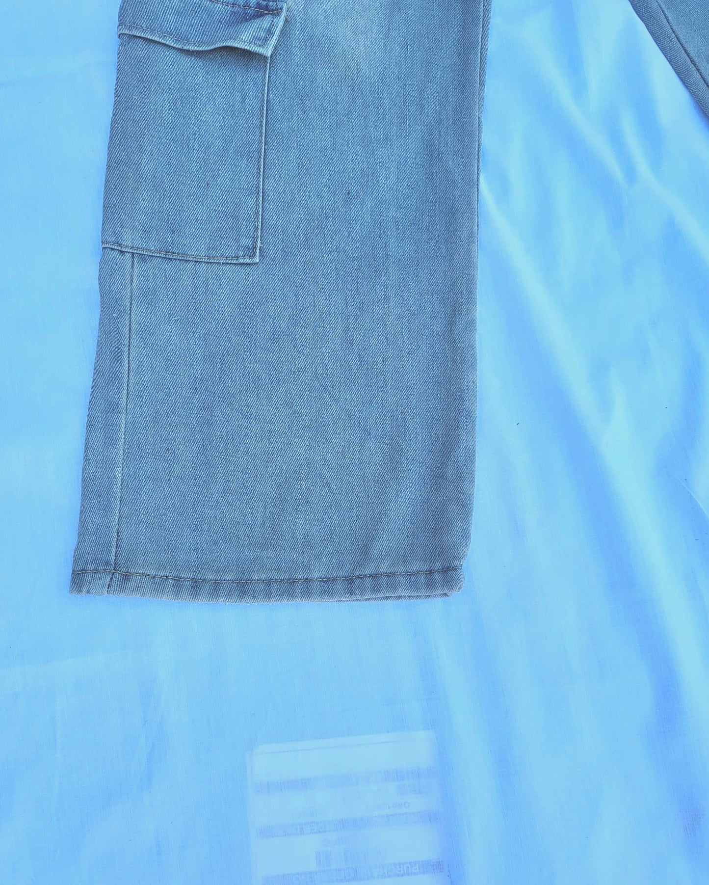 Ladies baggy denim pants - LEE'S ONLINE MALL