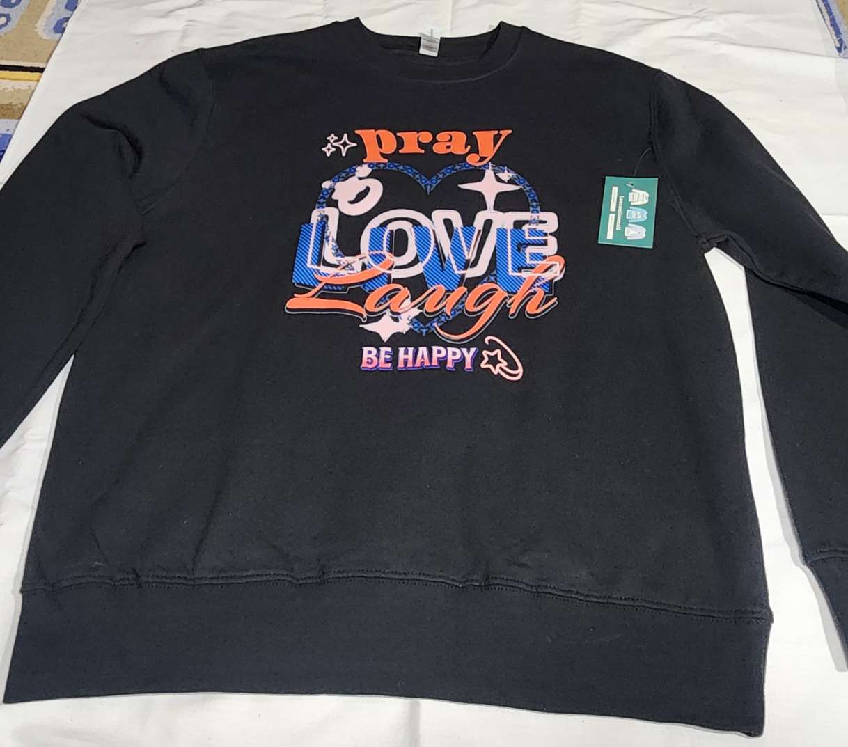 Cozy sweatshirt sweater graphic sweatshirt inspirational wear