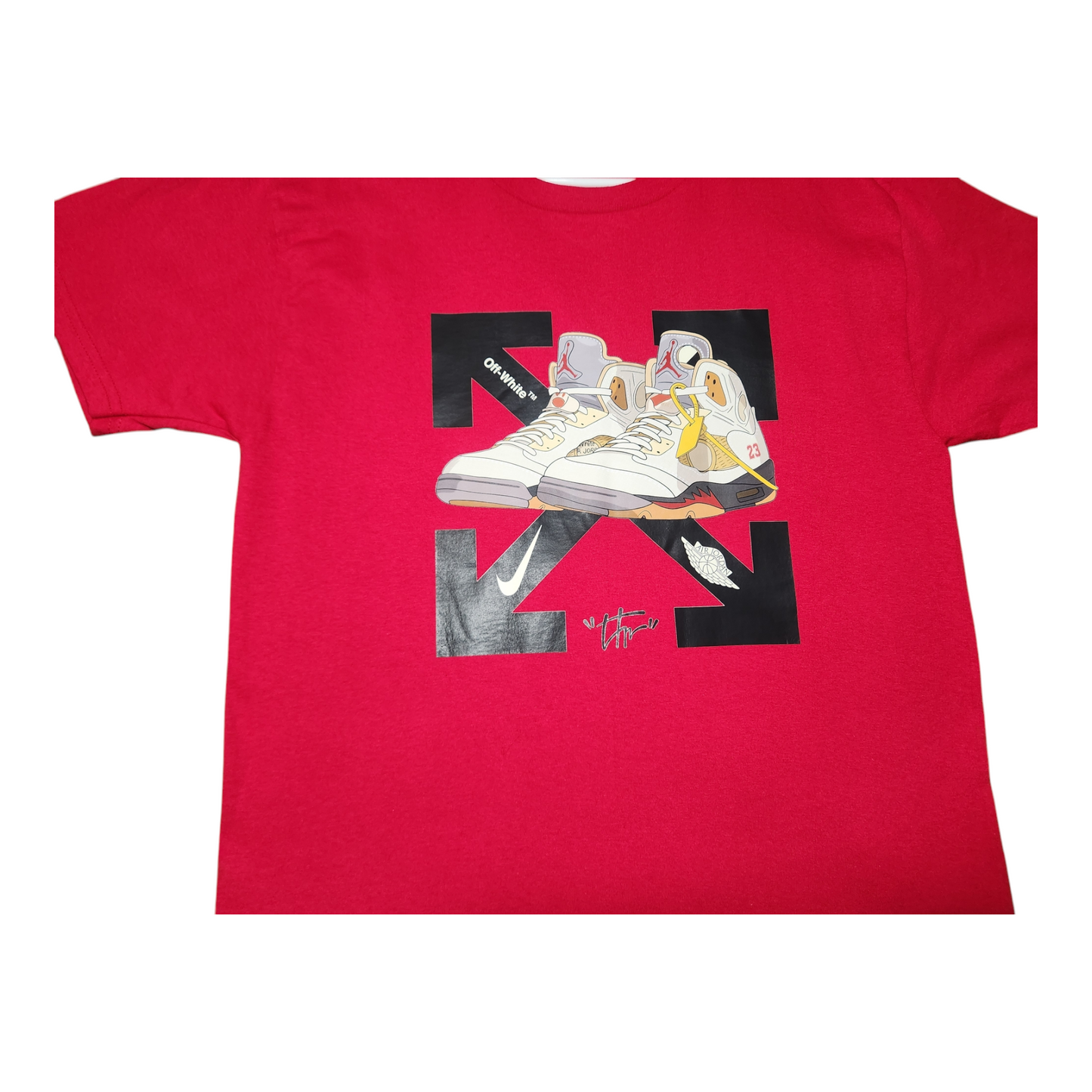 Cotton tee graphic tee luxury tee streetwear