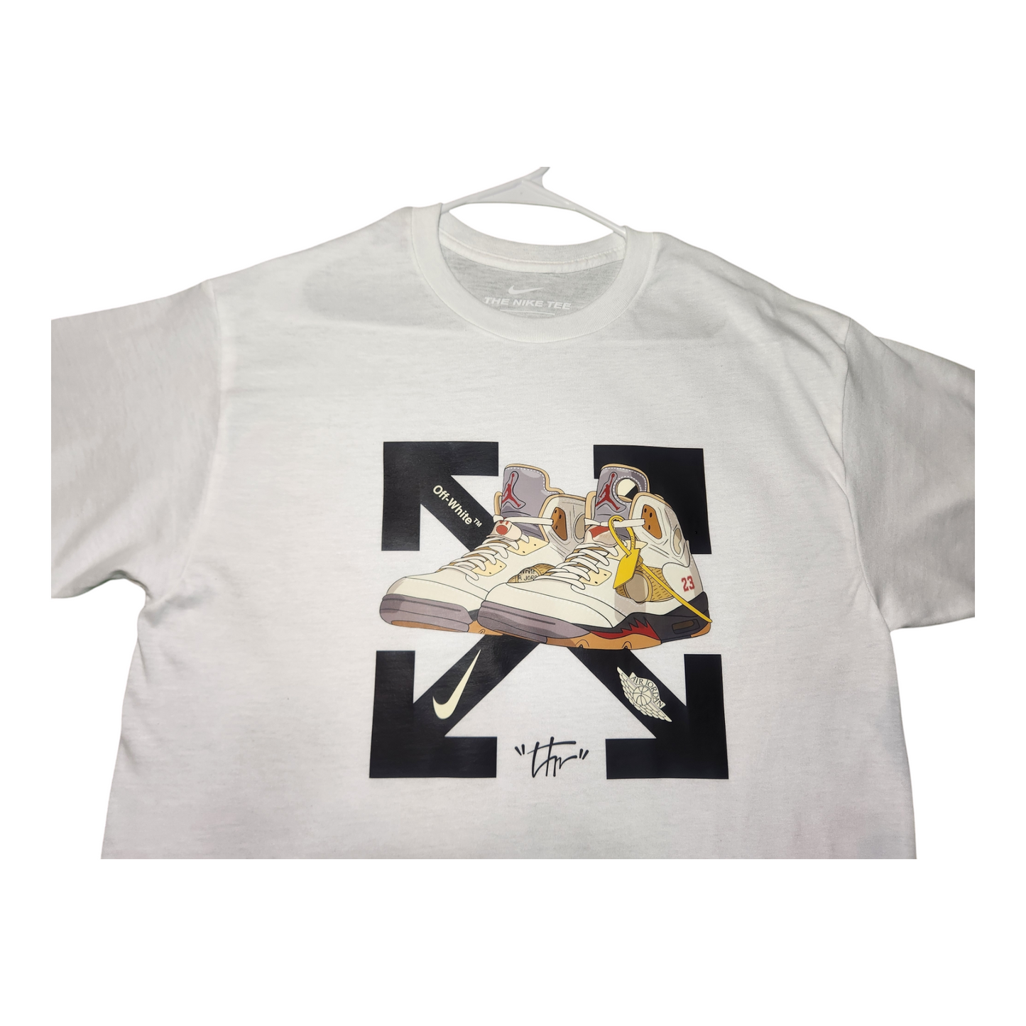 Cotton tee graphic tee luxury tee streetwear