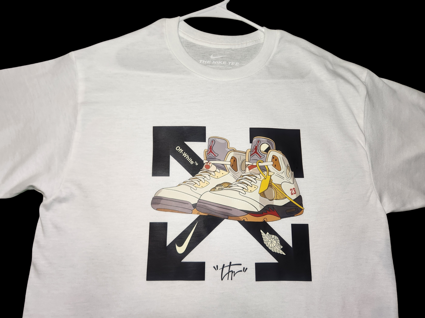 Cotton tee graphic tee luxury tee streetwear