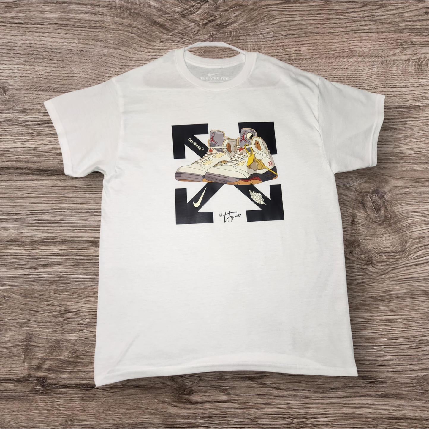 Cotton tee graphic tee luxury tee streetwear