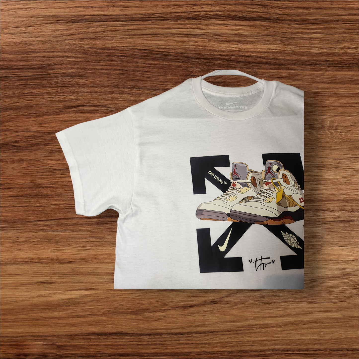 Cotton tee graphic tee luxury tee streetwear