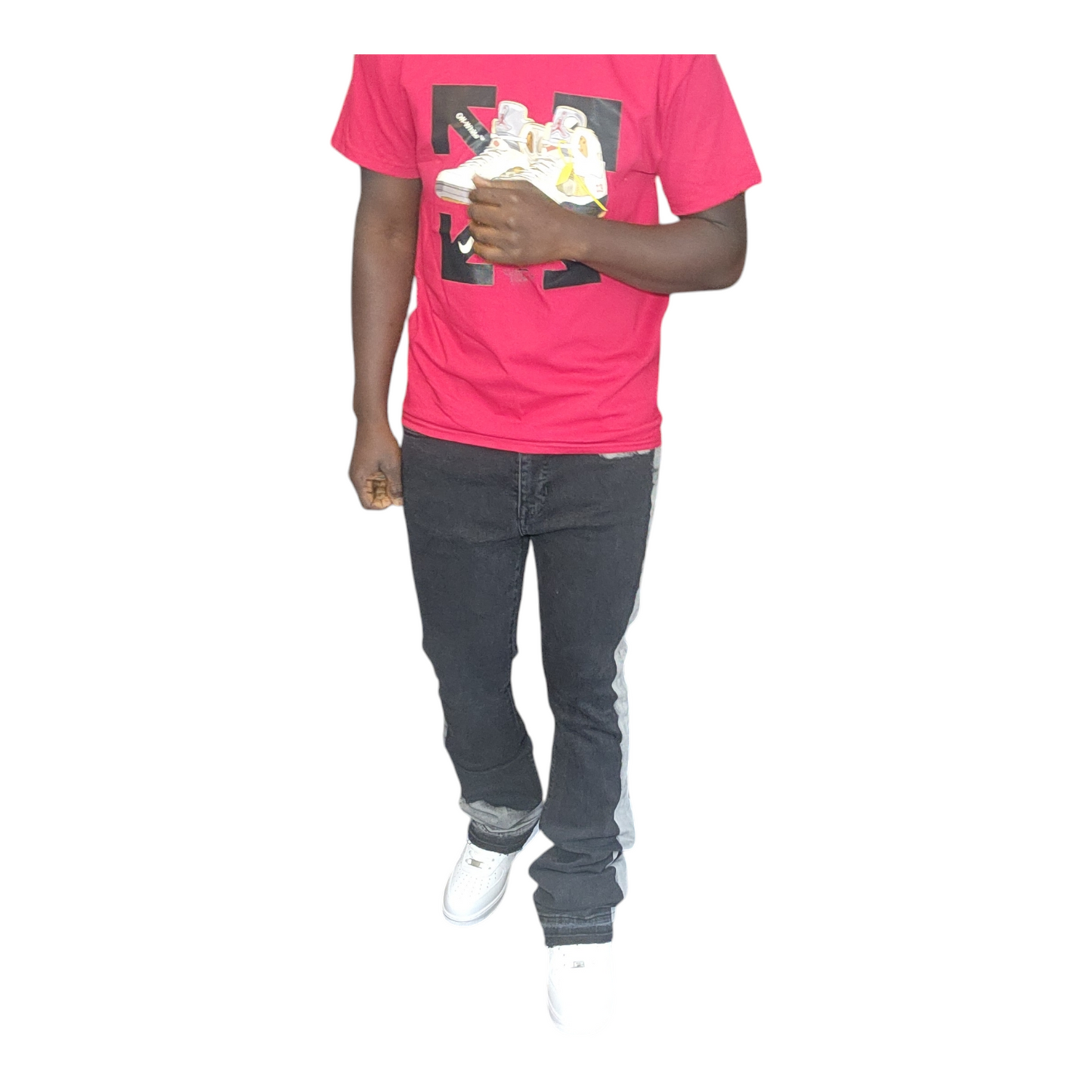 Cotton tee graphic tee luxury tee streetwear