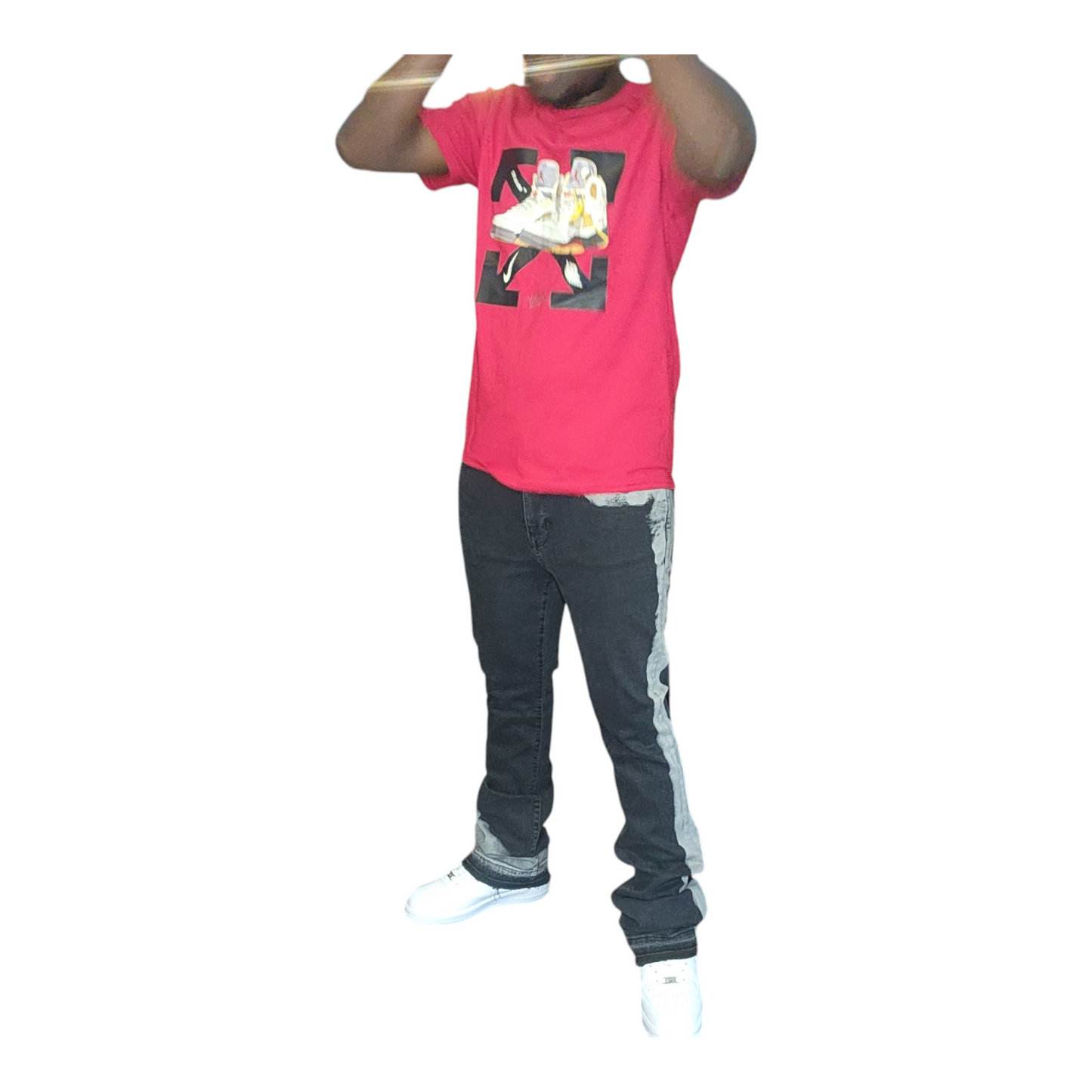 Cotton tee graphic tee luxury tee streetwear