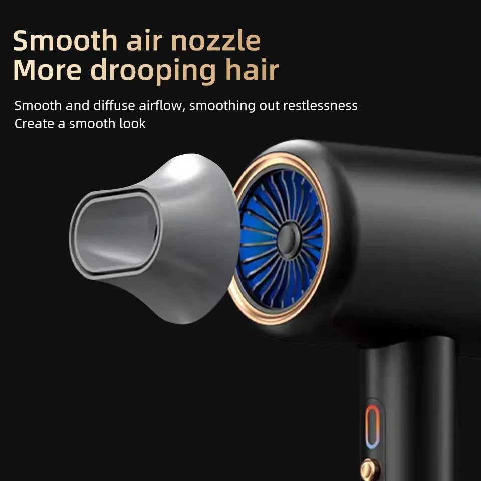Pro Dry: Ultimate Professional Hair Dryer for Salon-Quality Results - LEE'S ONLINE MALL