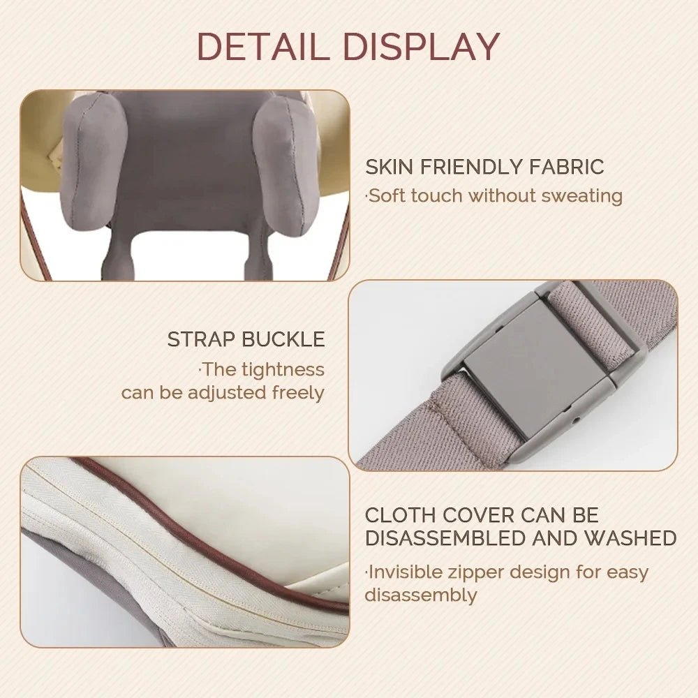 Wireless Neck and Shoulder Massager with Heat – Portable Deep Tissue Relief Anywhere