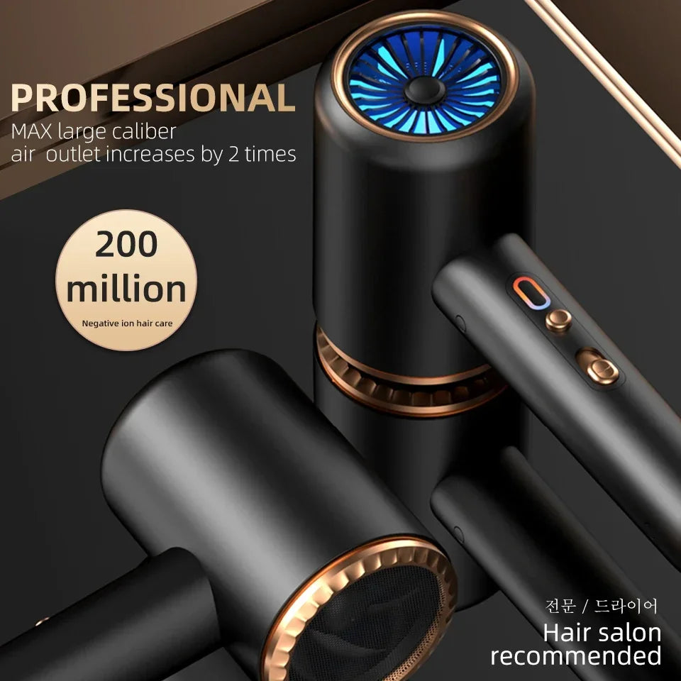 Pro Dry: Ultimate Professional Hair Dryer for Salon-Quality Results - LEE'S ONLINE MALL