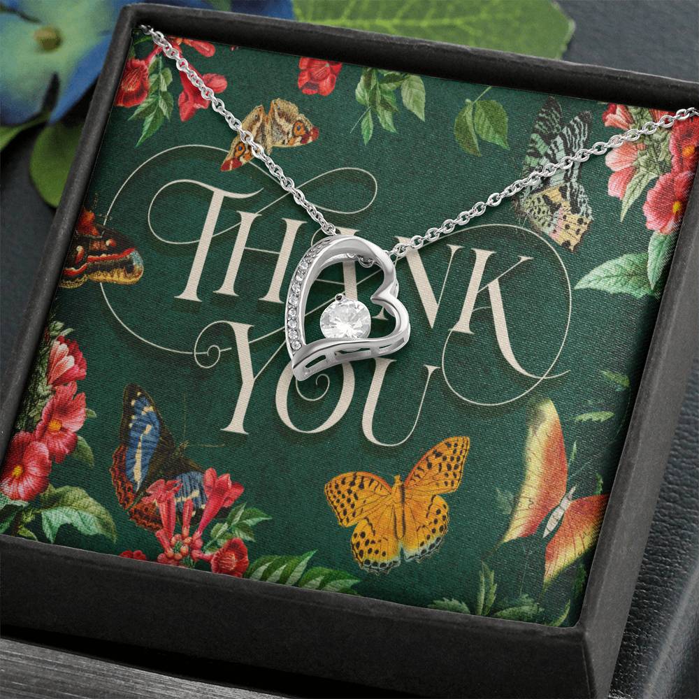 Butterfly Heart Necklace: A Timeless Token of Gratitude - LEE'S ONLINE MALL