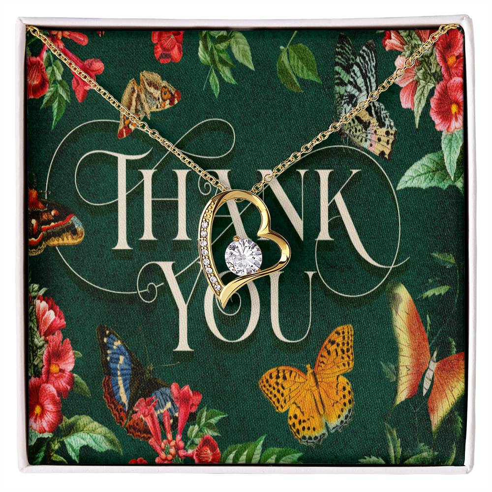 Butterfly Heart Necklace: A Timeless Token of Gratitude - LEE'S ONLINE MALL
