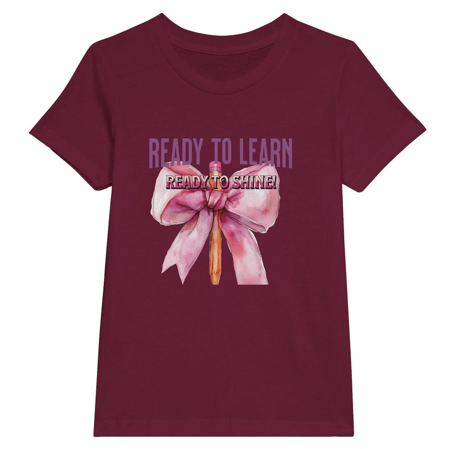 learn kids collection, kids ready to Learn Kids Collection, kids t shirt, back to school - LEE'S ONLINE MALL