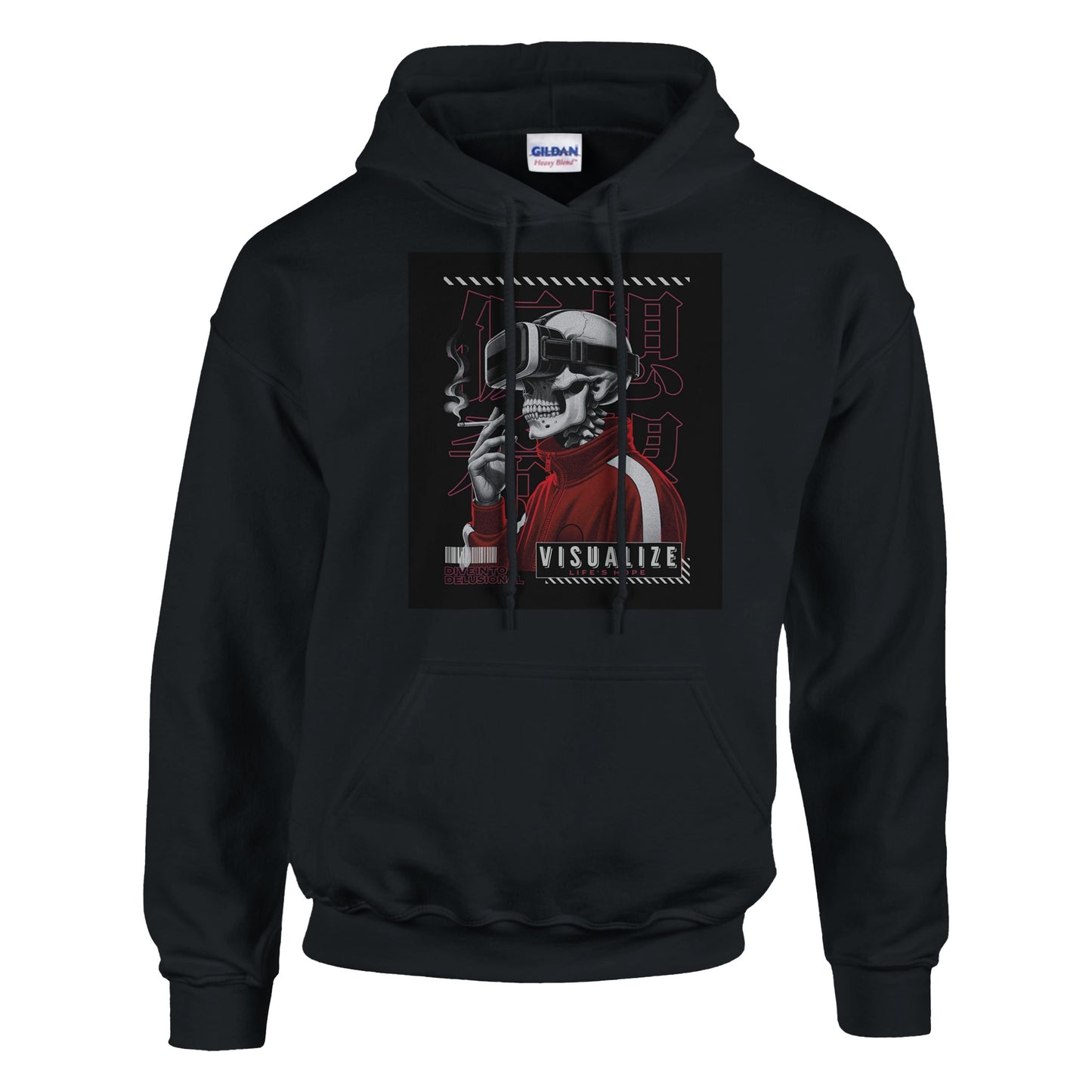Classic Unisex Pullover Hoodie | Gildan® 18500 - LEE'S ONLINE MALL