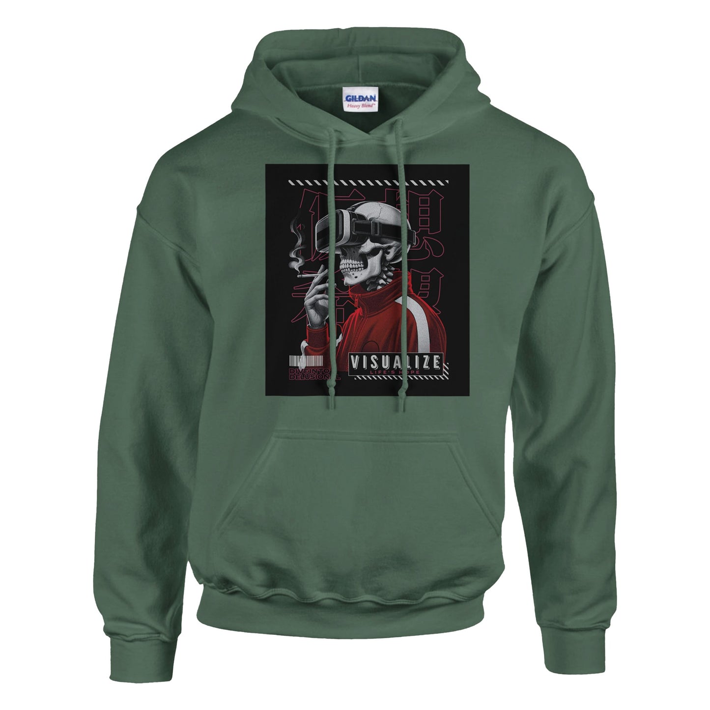 Classic Unisex Pullover Hoodie | Gildan® 18500 - LEE'S ONLINE MALL