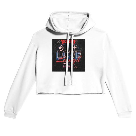 Women's Cropped Hoodie | Bella + Canvas 7502 - LEE'S ONLINE MALL