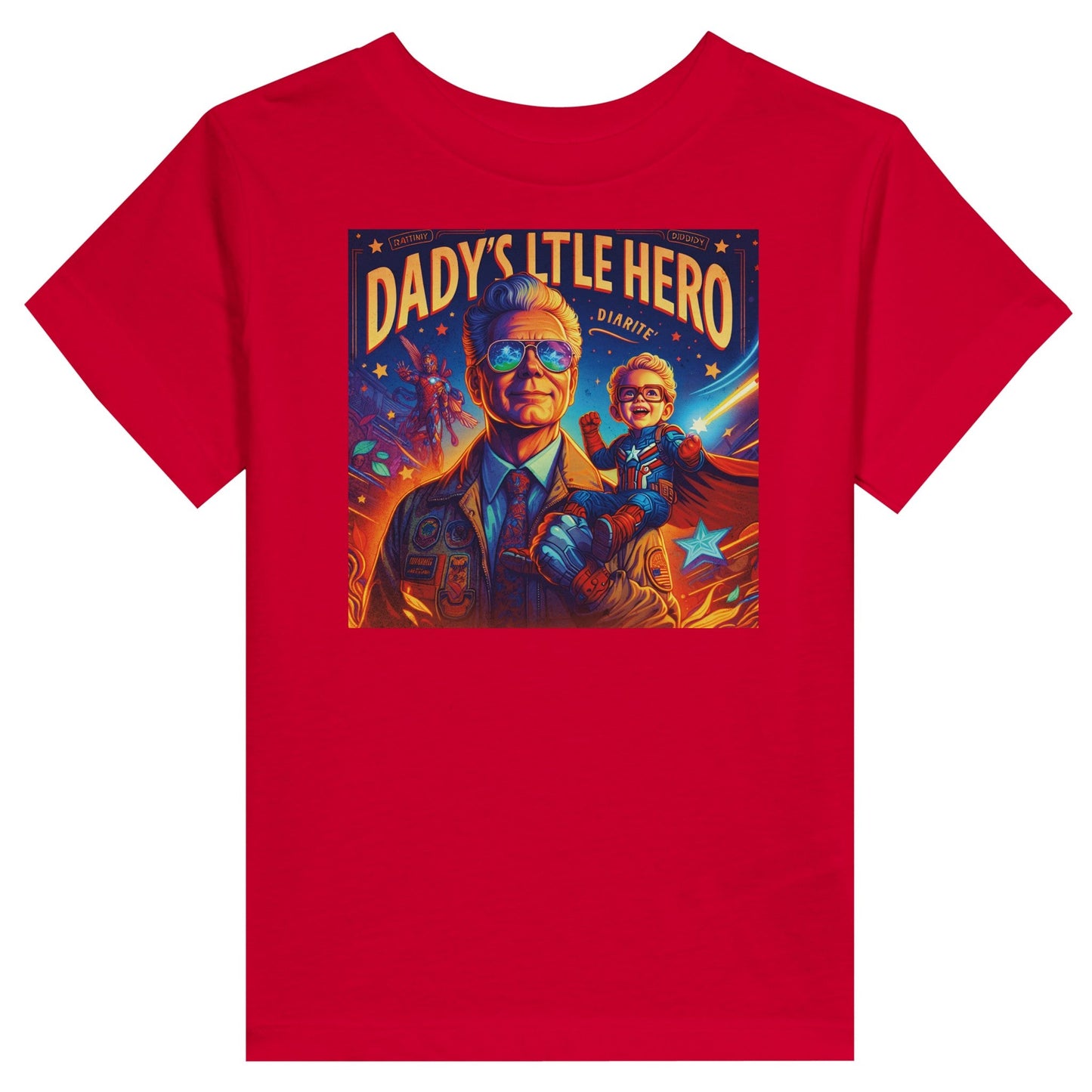 Toddler Staple T-Shirt | Bella + Canvas 3001T - LEE'S ONLINE MALL