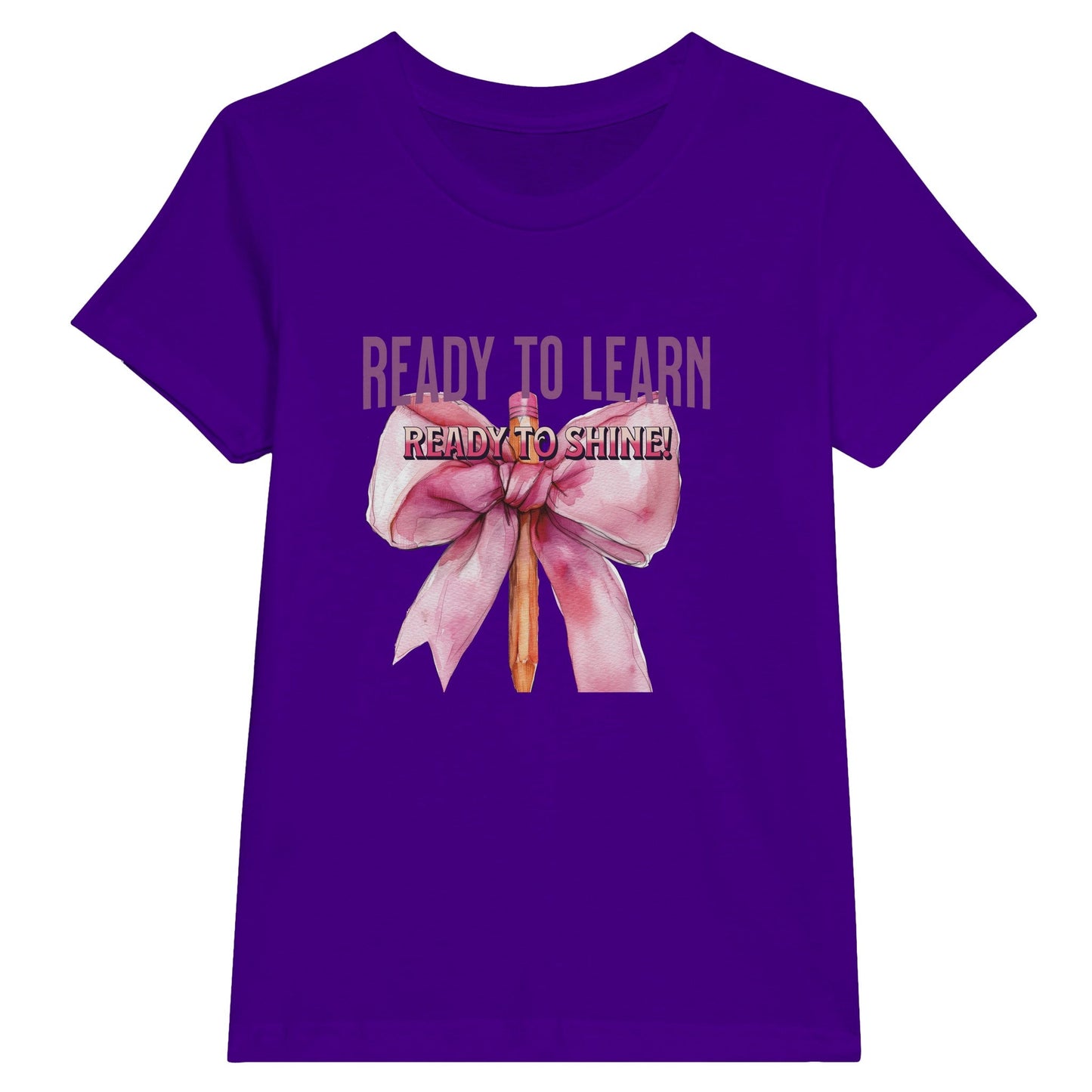 learn kids collection, kids ready to Learn Kids Collection, kids t shirt, back to school - LEE'S ONLINE MALL