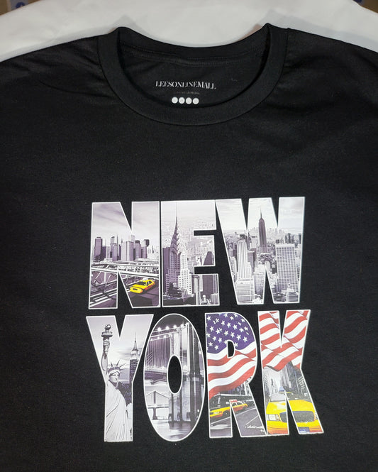 Premium New York City Graphic T-Shirt – 100% Organic Cotton Tee