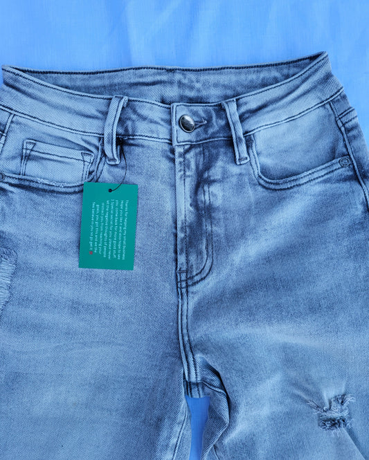 Denim pants, Ultra-soft, high-waisted Denim jeans