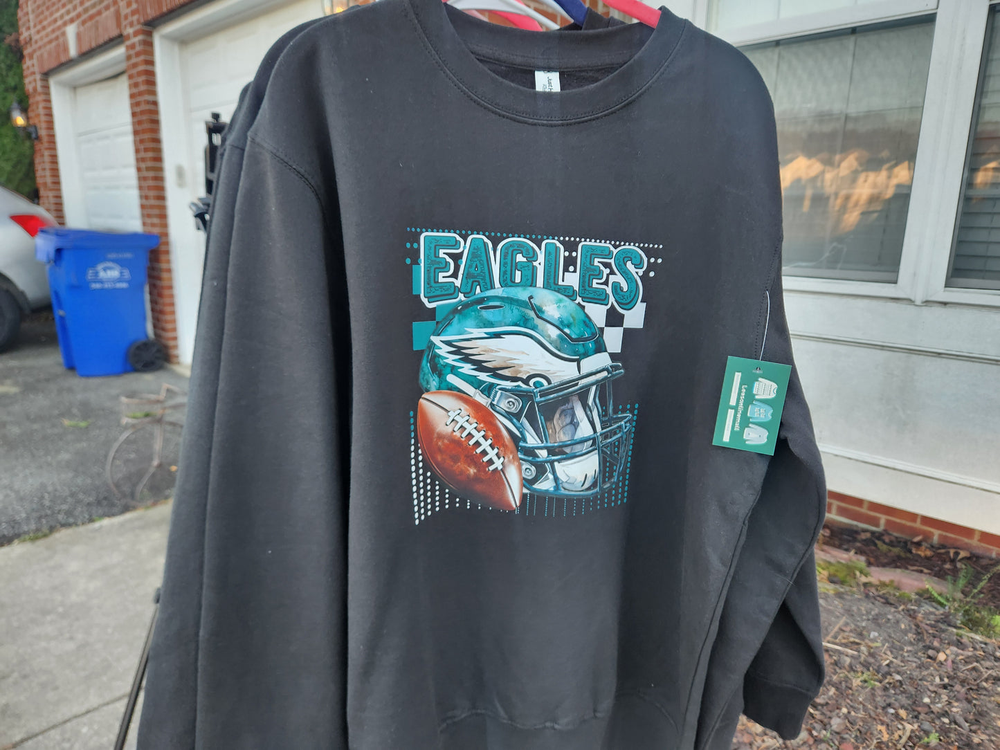 Cozy sweatshirt,  cotton sweatshirt,  vibrant color, graphic design