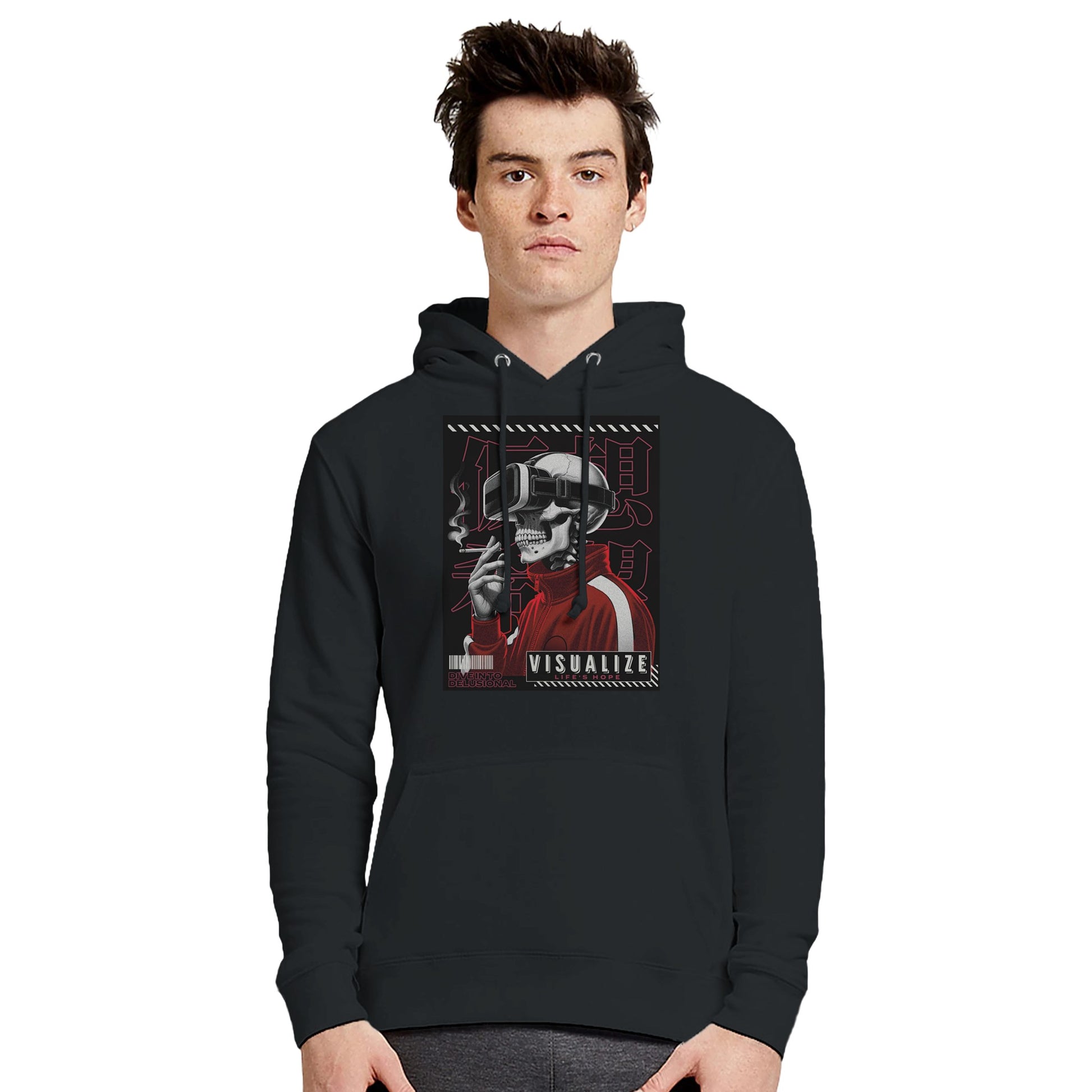 Premium Unisex Pullover Hoodie | Laneseven LS13001 - LEE'S ONLINE MALL