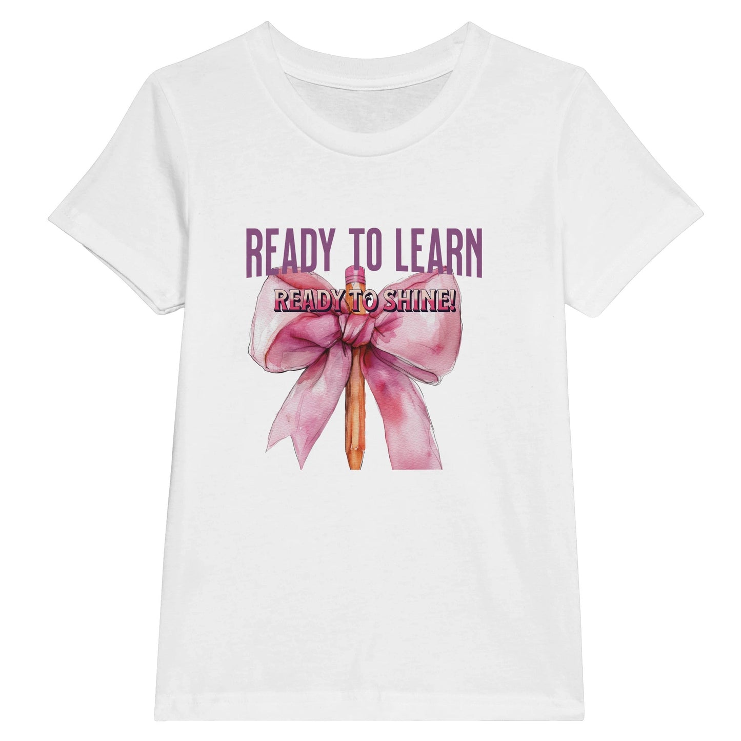learn kids collection, kids ready to Learn Kids Collection, kids t shirt, back to school - LEE'S ONLINE MALL