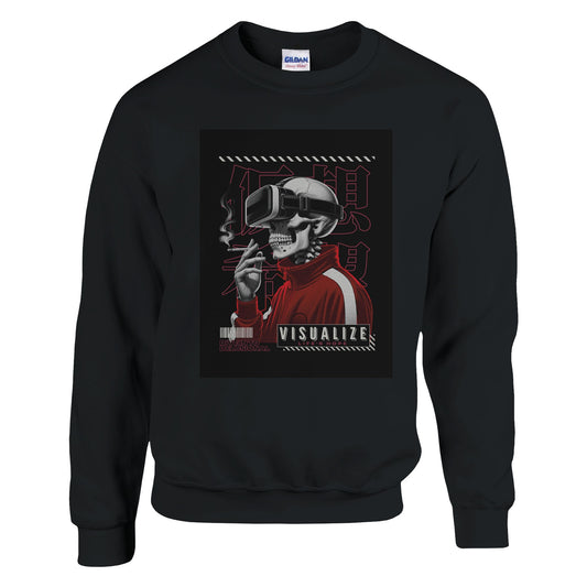 Classic Unisex Crewneck Sweatshirt | Gildan® 18000 - LEE'S ONLINE MALL