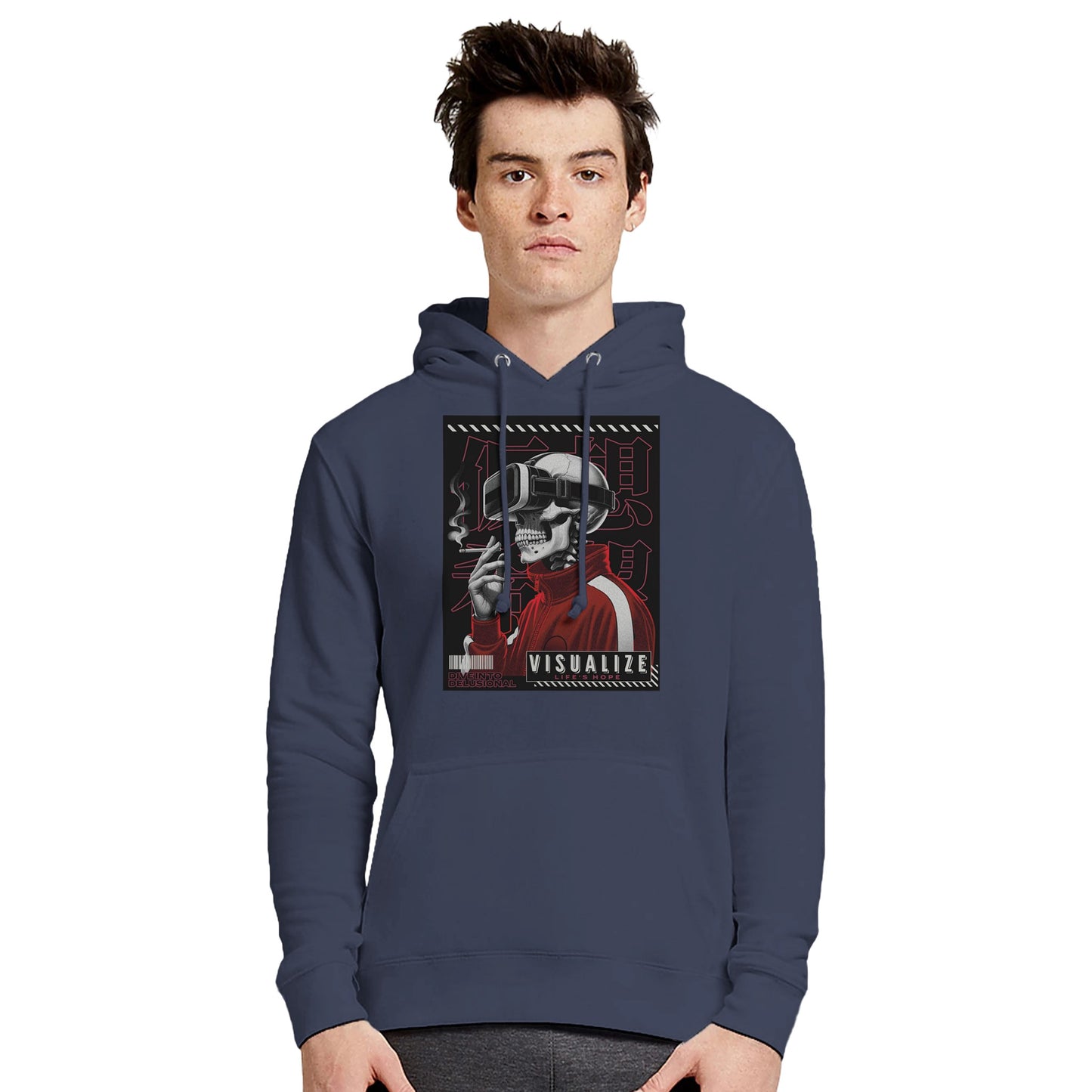 Premium Unisex Pullover Hoodie | Laneseven LS13001 - LEE'S ONLINE MALL
