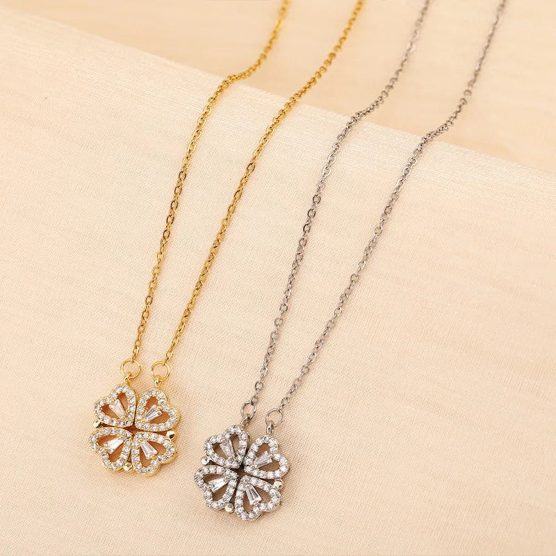 Heart Necklace gift for her mother's day gift gift for lover love necklace - LEE'S ONLINE MALL