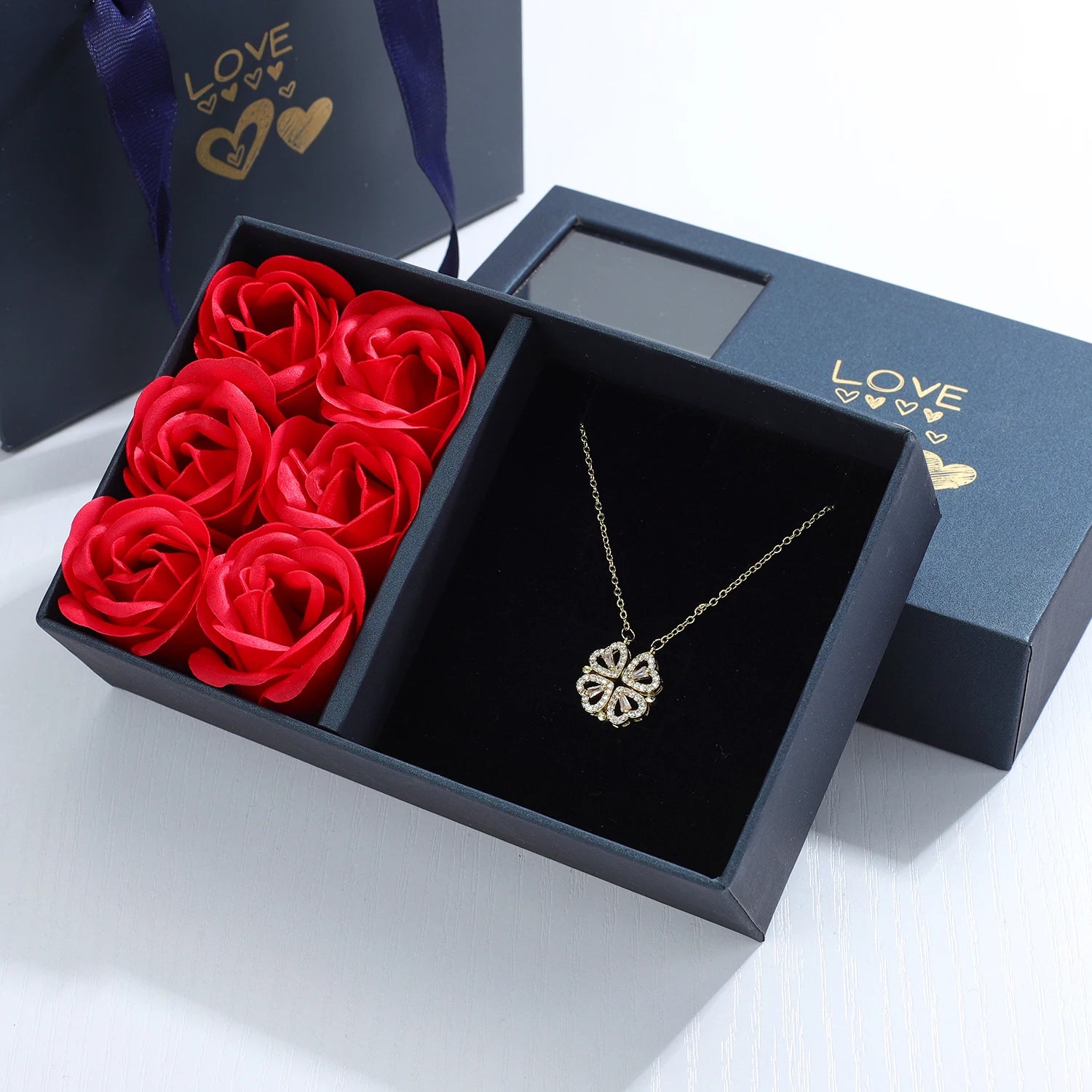 Heart Necklace gift for her mother's day gift gift for lover love necklace - LEE'S ONLINE MALL
