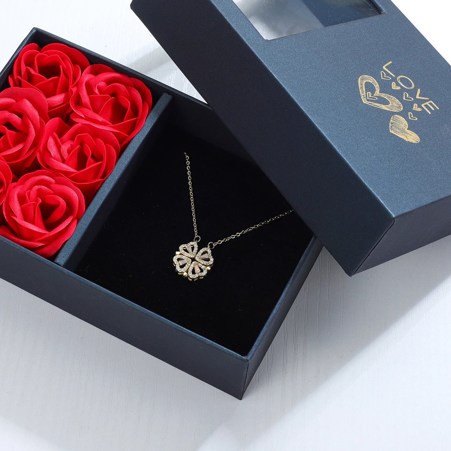 Heart Necklace gift for her mother's day gift gift for lover love necklace - LEE'S ONLINE MALL