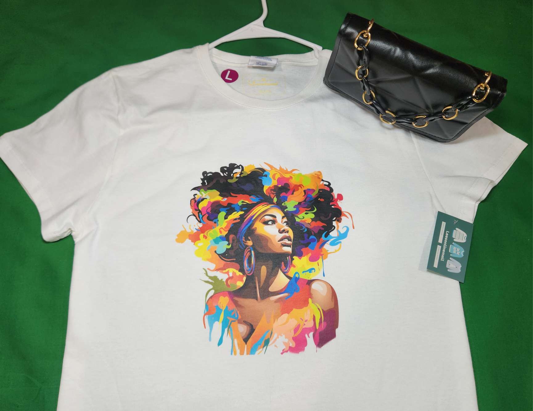 Soft Touch Cotton T-Shirt Breathable Cotton Everyday Tee Vibrant Cotton Graphic Tee Pure Cotton Versatile T-Shirt Luxury Cotton Feel Tee Durable Comfort Cotton Tee - LEE'S ONLINE MALL