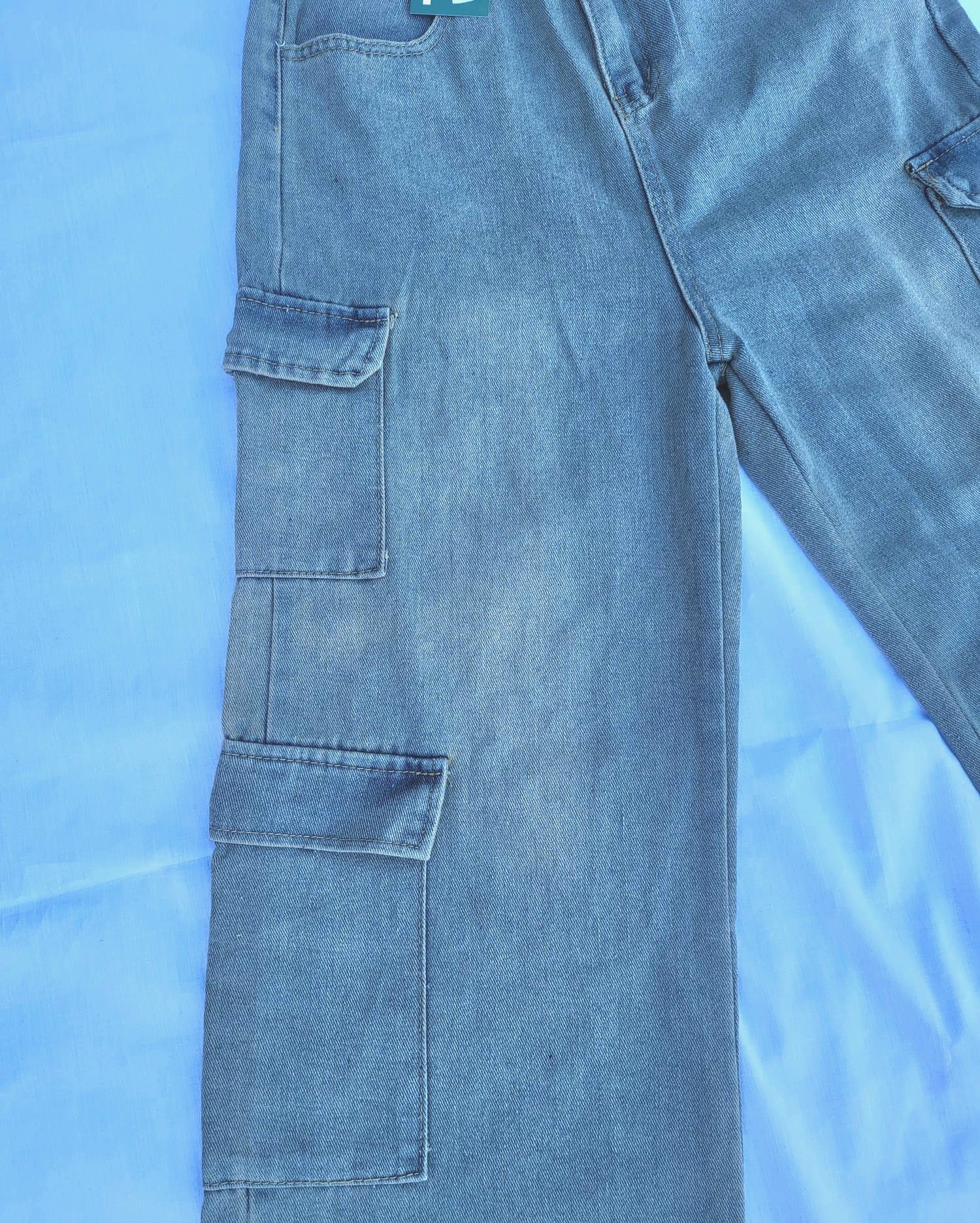 Ladies baggy denim pants - LEE'S ONLINE MALL
