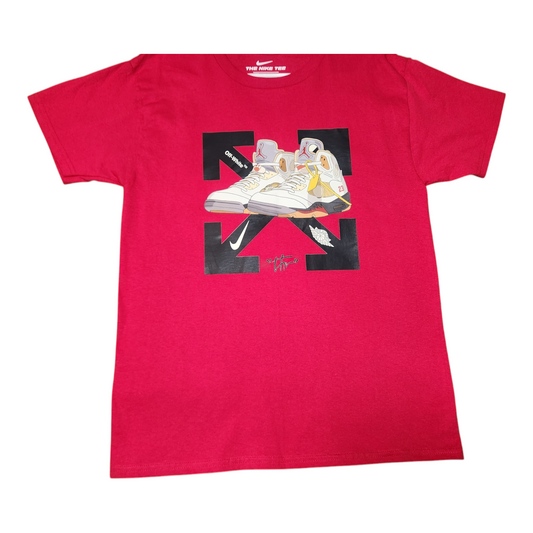 Cotton tee graphic tee luxury tee streetwear